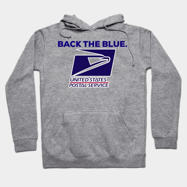 Back the Blue Post Office United States Postal Service ACAB Shirt Hoodie by B3an!